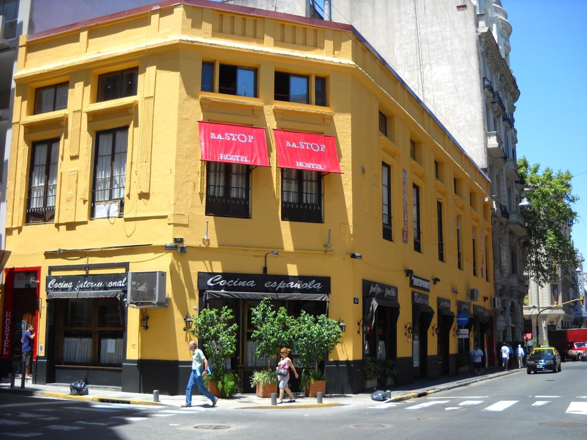 Ba Stop Hotel House Buenos Aires Exterior photo